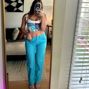 Ralph Lauren - Jeans - Turquoise - Size:6